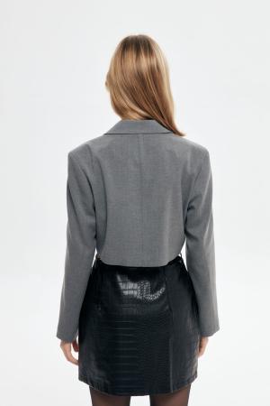 Crop Blazer Jacket