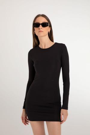Long Sleeve Mini Dress