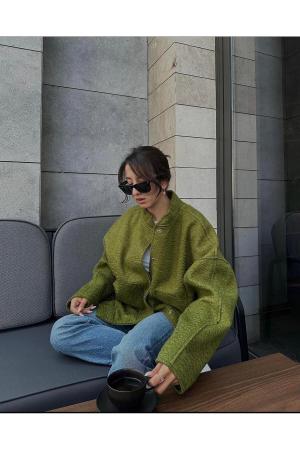 bomber jacket coat