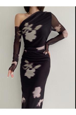 One Shoulder Dress