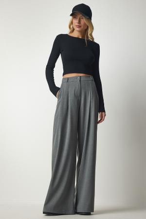 Wide Leg Trousers