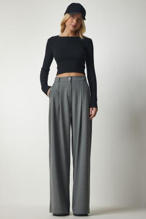 Wide Leg Trousers