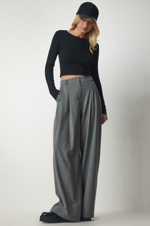 Wide Leg Trousers