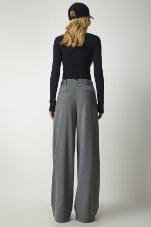 Wide Leg Trousers