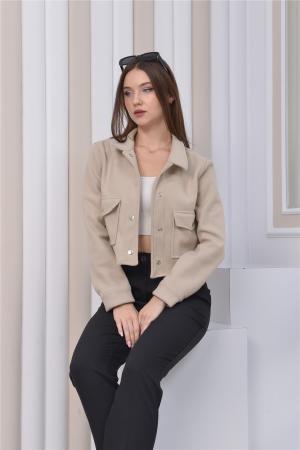 Crop Jacket