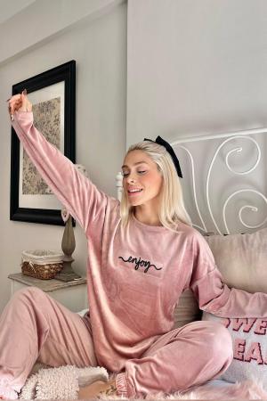 Velvet Women's Pajama Set