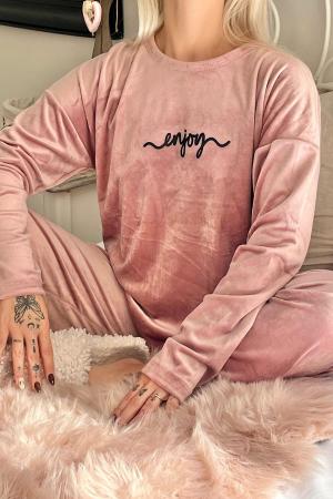 Velvet Women's Pajama Set