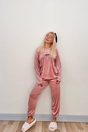 Velvet Women's Pajama Set