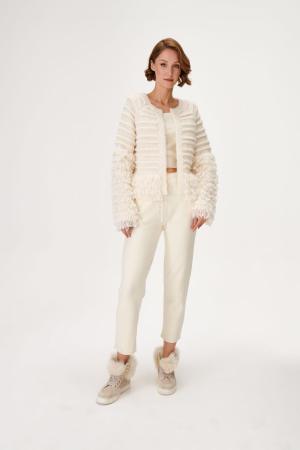 Handmade knitted sweater