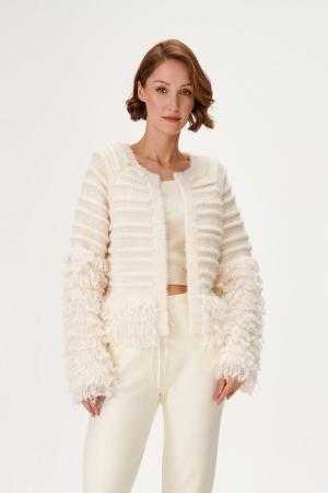 Handmade knitted sweater