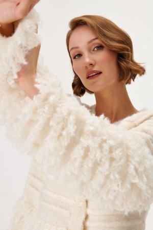 Handmade knitted sweater