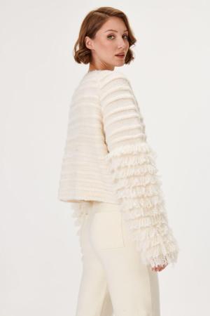 Handmade knitted sweater