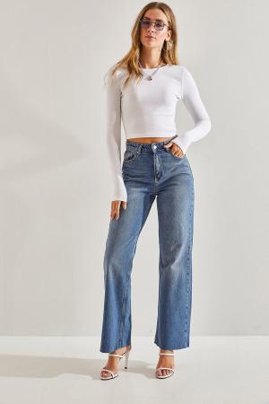 High Waist Trousers