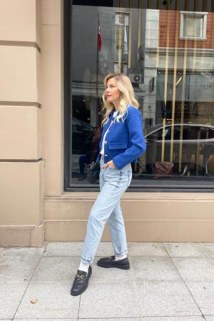 Blue  Blazer Jacket