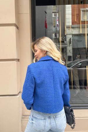 Blue  Blazer Jacket