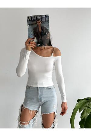 Fabric Crop Blouse