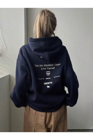 Women's Oversize Hooded Hoodie