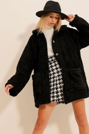 Black women's jacket