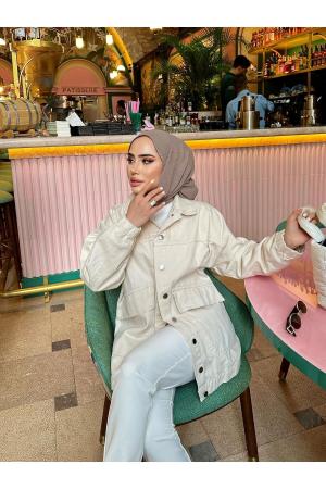 OVERSIZED DENIM JACKET