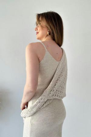 Two Piece Sweatshirt Dress