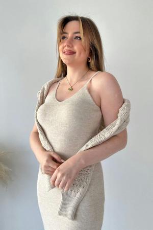 Two Piece Sweatshirt Dress