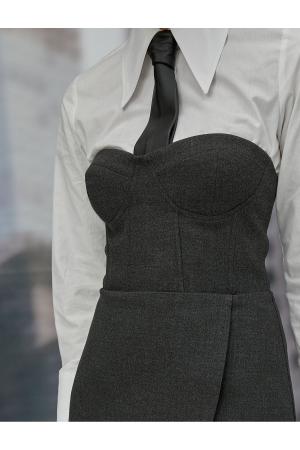 Mini Strapless Dress