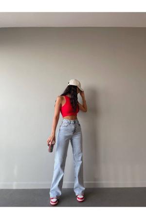High Waist Jeans