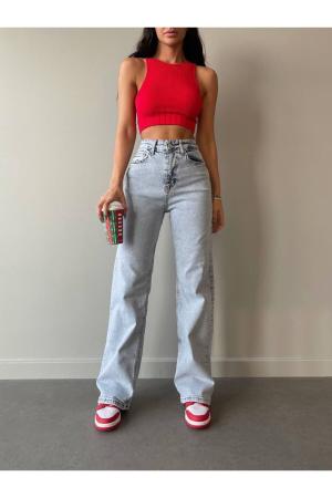 High Waist Jeans
