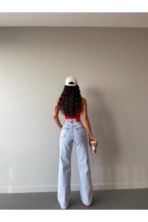 High Waist Jeans