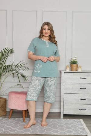 Plus Size Pajama Set