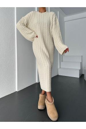 Long Knit Dress