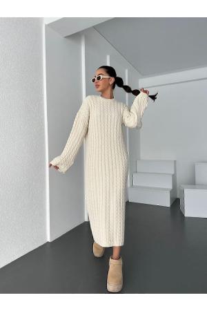 Long Knit Dress