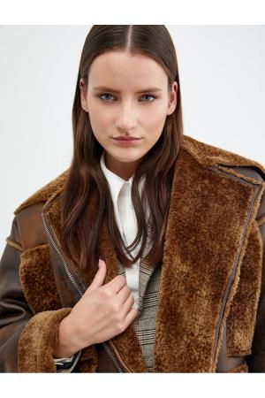 Faux Leathe Jacket