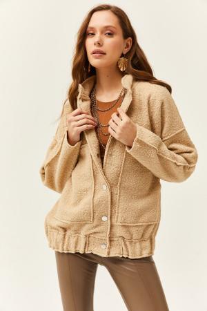 Oversize Bomber Jacket