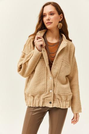 Oversize Bomber Jacket