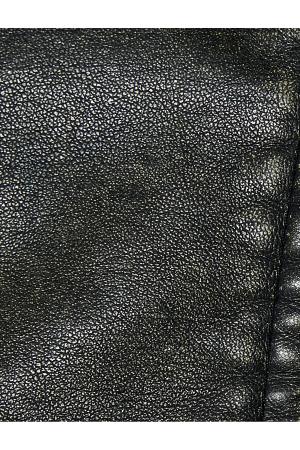 Crop Faux Leather Jacket