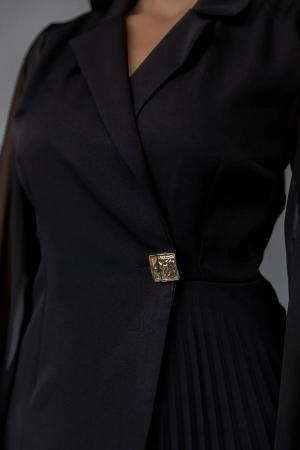 Long Sleeve Black Dress