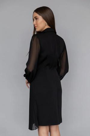 Long Sleeve Black Dress
