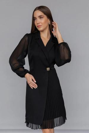Long Sleeve Black Dress