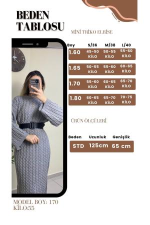 Long winter dress
