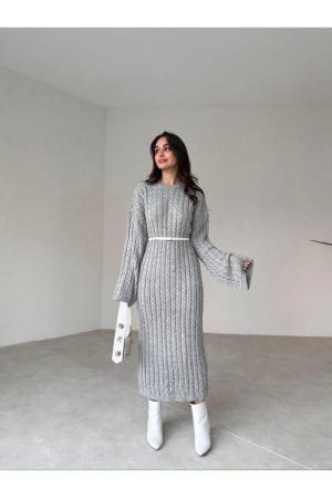 Long winter dress