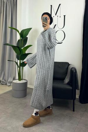 Long winter dress