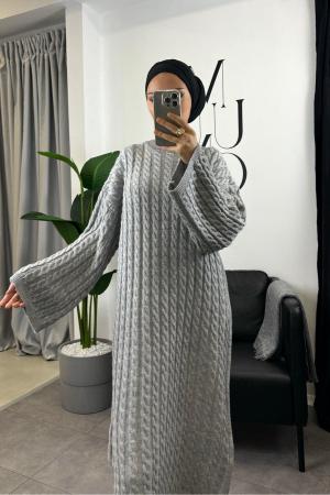 Long winter dress