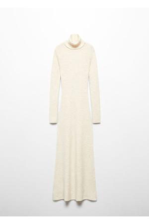 Turtleneck knit dress