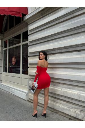 Mini Strapless Dress