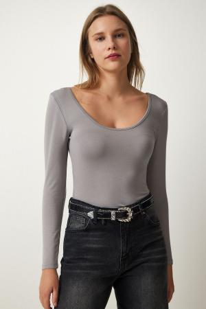 Viscose Knitted Blouse