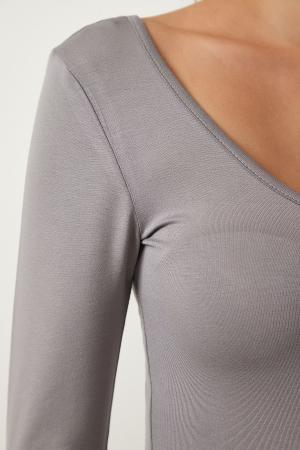 Viscose Knitted Blouse