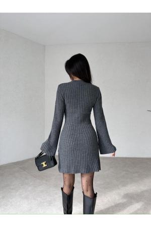 Women's Mini  Knit Dress