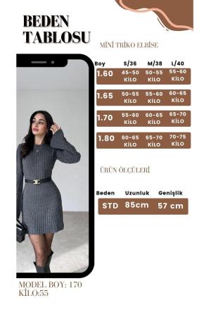 Women's Mini  Knit Dress