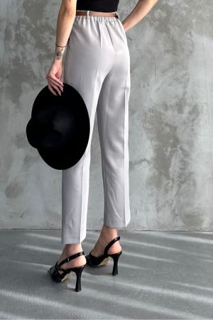 fabric trousers gray